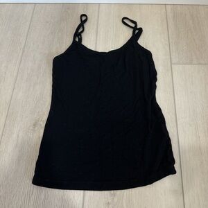 ASOS Black Fitted Camisole Top